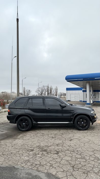 Bmw X5 3.0 дізель 2006 року рестайлінг