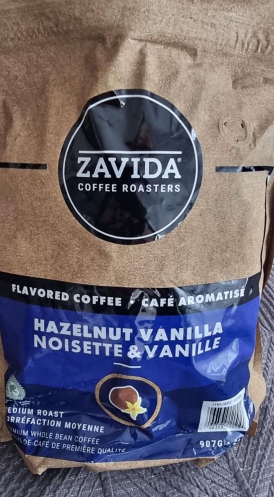 Kawa zavida 907 g waniliowo orzechwoa