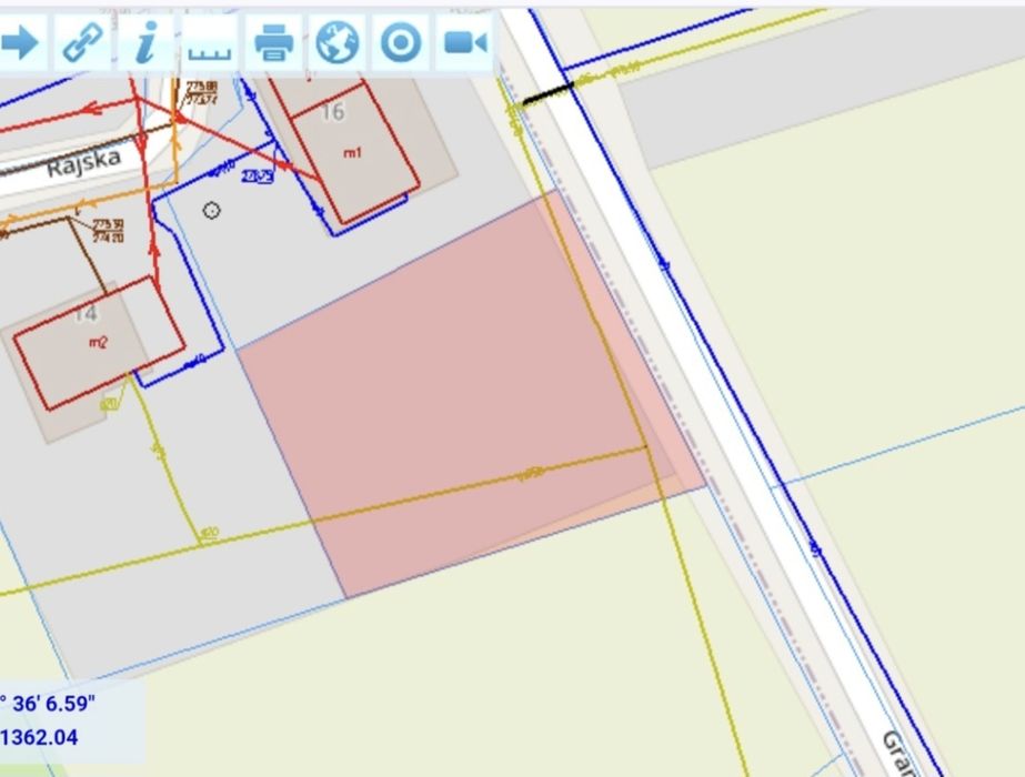 Działka budowlana 9,55 ar Pogwizdów