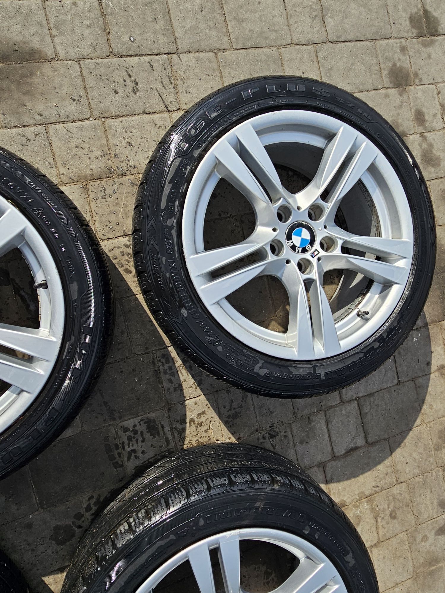 Kola alufelgi 5x120 bmw m pakiet x1 x3 x5 f30 e60