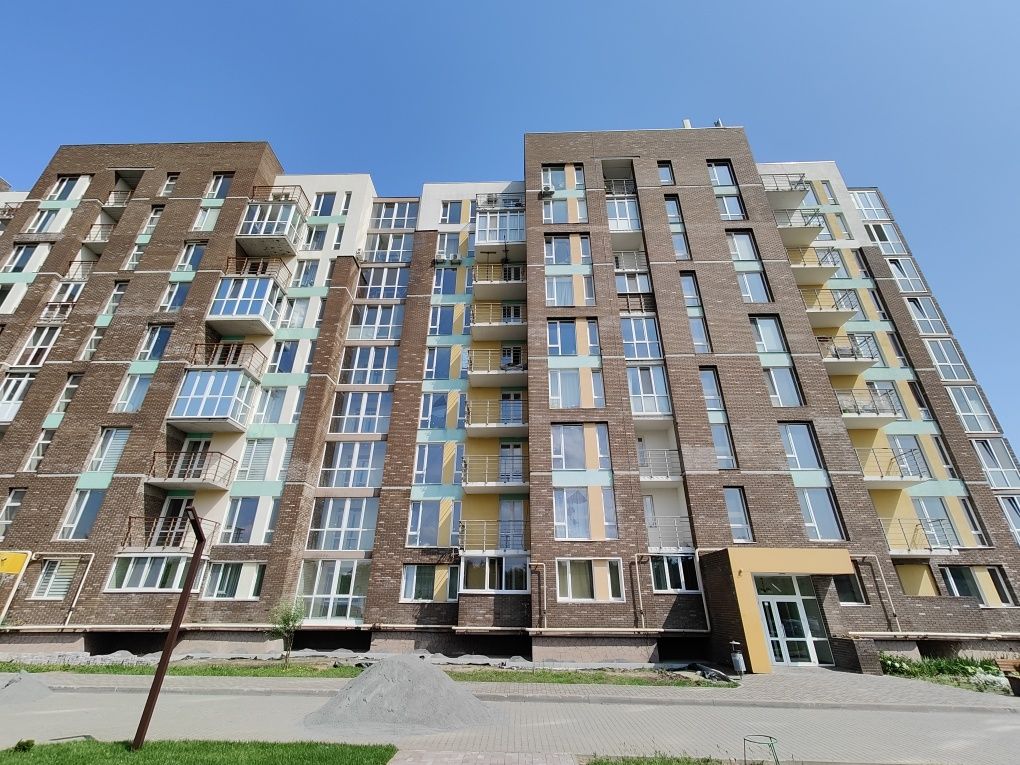 Продам 1к квартиру 40м2 м. Буча! 3й поверх, є газ!