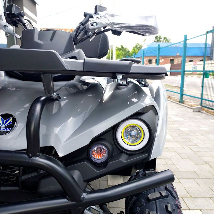 Квадроцикл MIKILON HAMMER 200L, 16 к.с., сірий, доставка, гарантія
