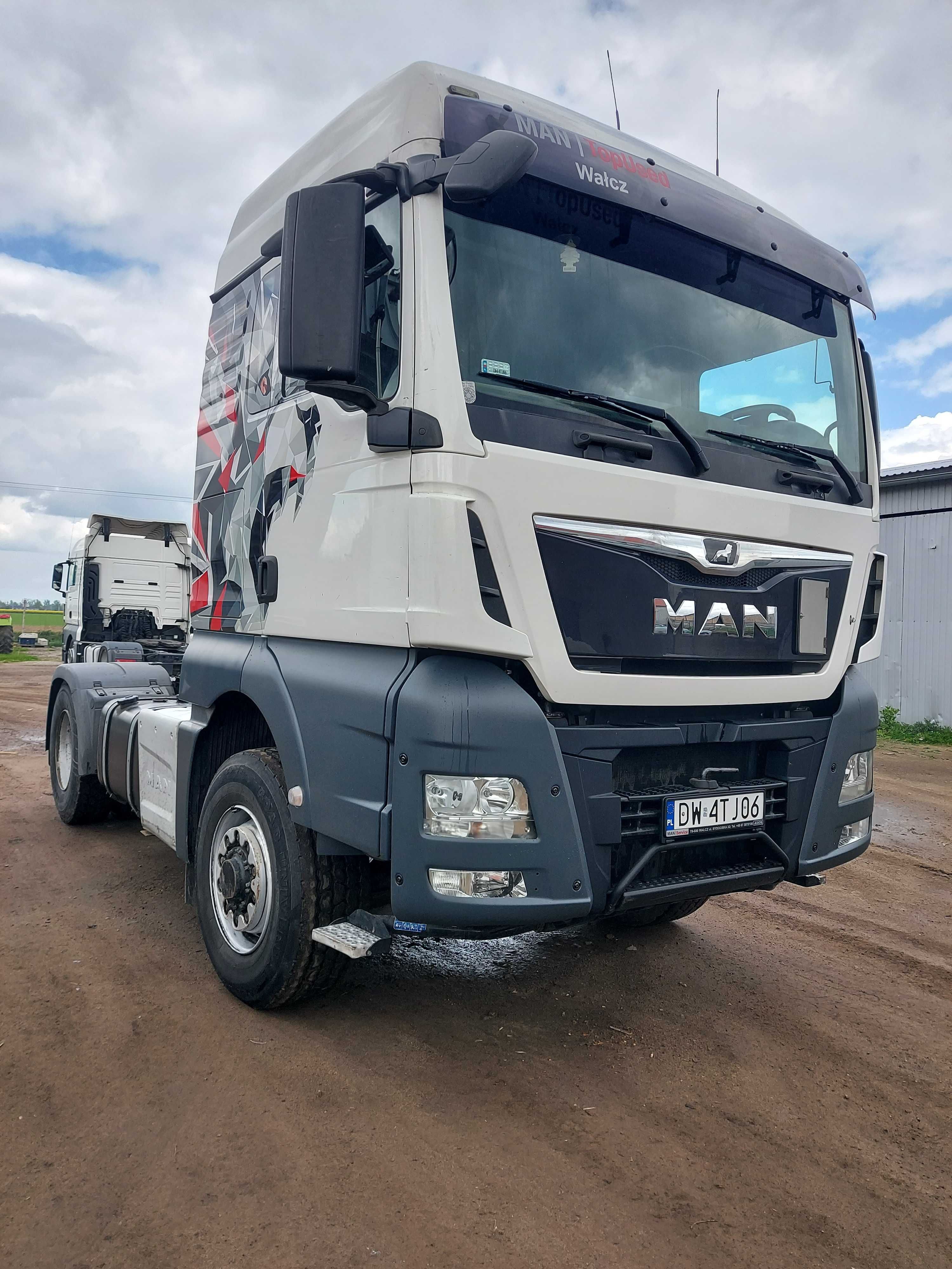 Man TGX hydrodrive