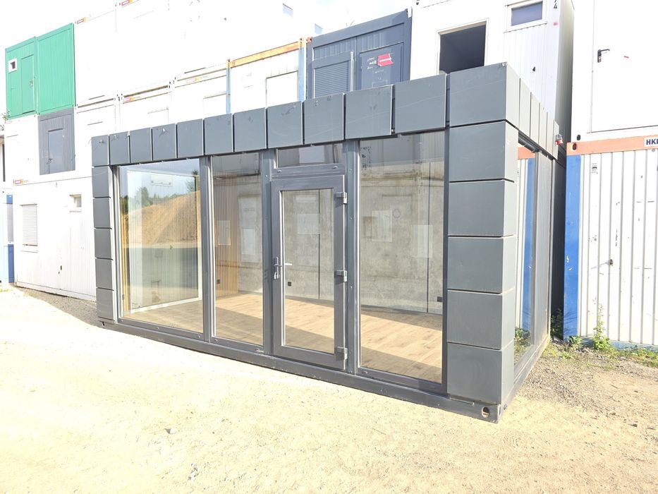 Kontener biurowy 6m x 3m