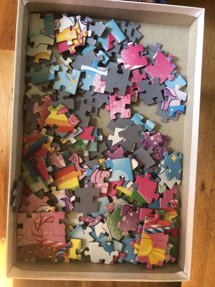 Puzzle 160 elementów