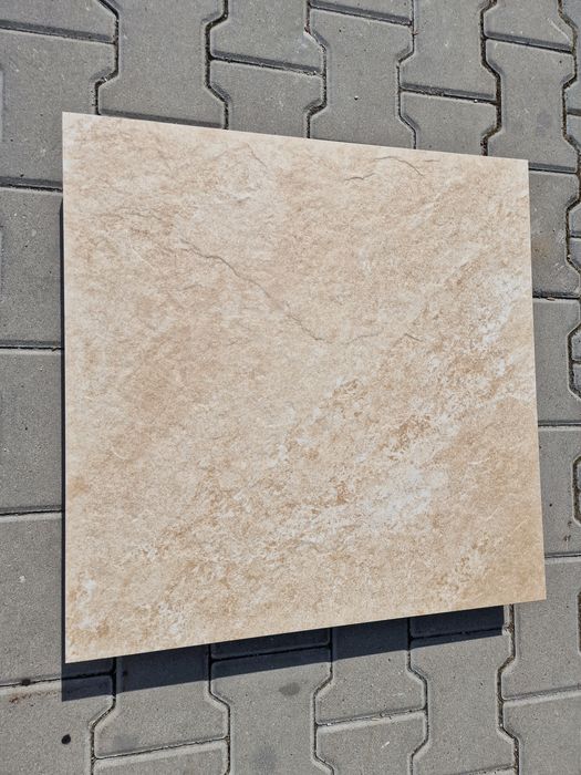 MEGA OKAZJA Płytki Tarasowo Chodnikowych  QUARZO CREAM 60X60X2CM