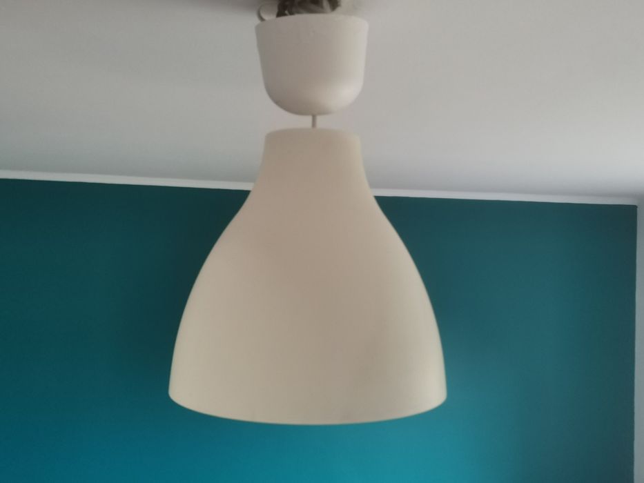 Ikea lampa klosz