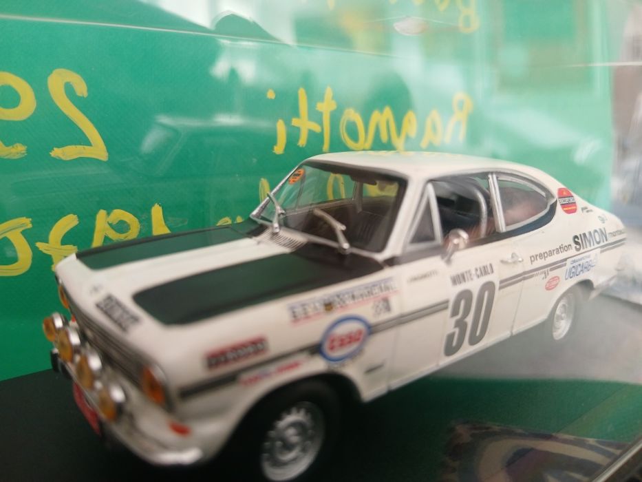 Miniatura 1/43 Opel kadet Rally R Monte Carlo  1970