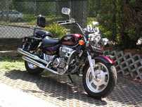 HYOSUNG Aquila GV 125 Honda shadow Yamaha drag star virago 2002 aguila