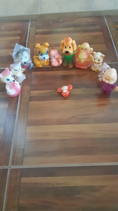 Игрушки  резиновые СССР