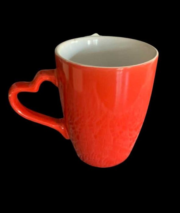 Керамічна кружка Shabby Chic "Серце"