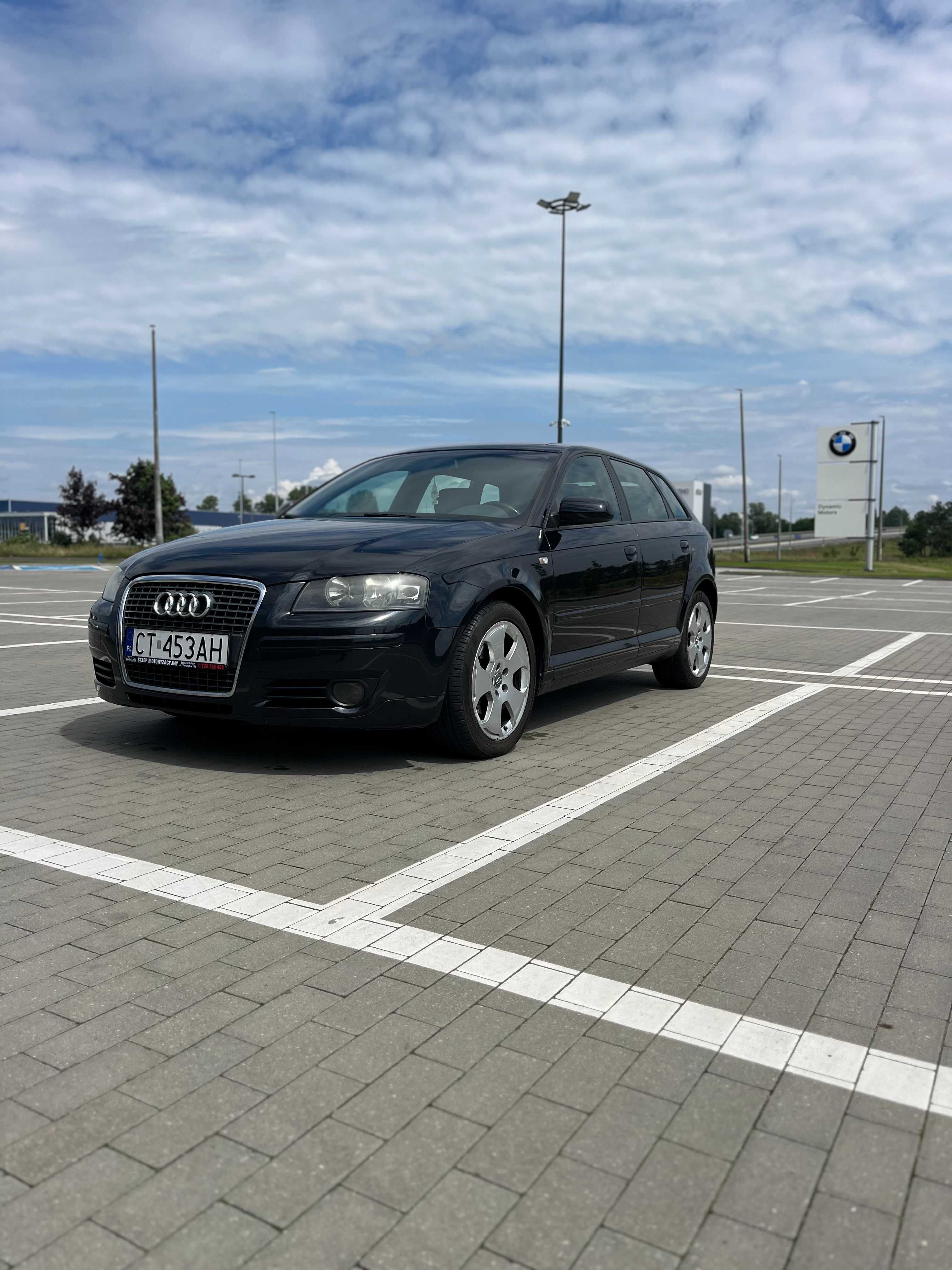 Audi A3 1.6 MPI Sportback 5D S-line automat 1 wł. w Polsce