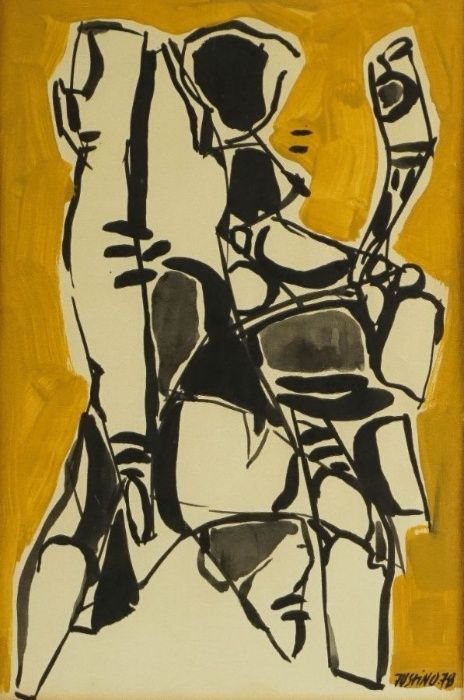 Espetacular Quadro Justino Alves