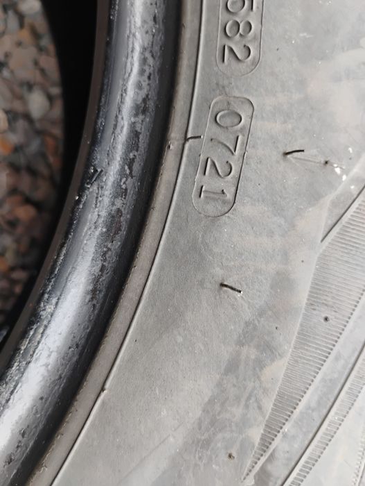 Sprzedam opony wielosezonowe