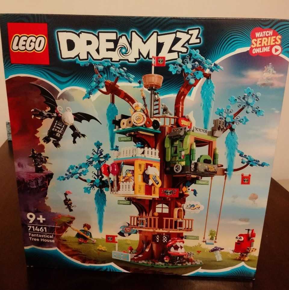 Конструктор LEGO DREAMZzz 71461 Фантастический дом на дереве