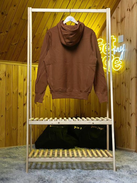 (S-XL) Худі Supreme Box Logo Hooded Sweatshirt (FW17) Rust