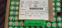 Высокострумовий акумулятор EVE 18650 INR-25P 2500mAh 30А Li-ion
