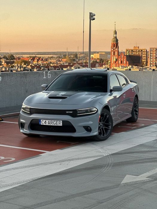 Dodge Charger Charger 5.7 HEMI Daytona, Bezwypadkowy, LPG, pierwszy właściciel