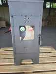 Piec stalowy na drewno 7,5 kW