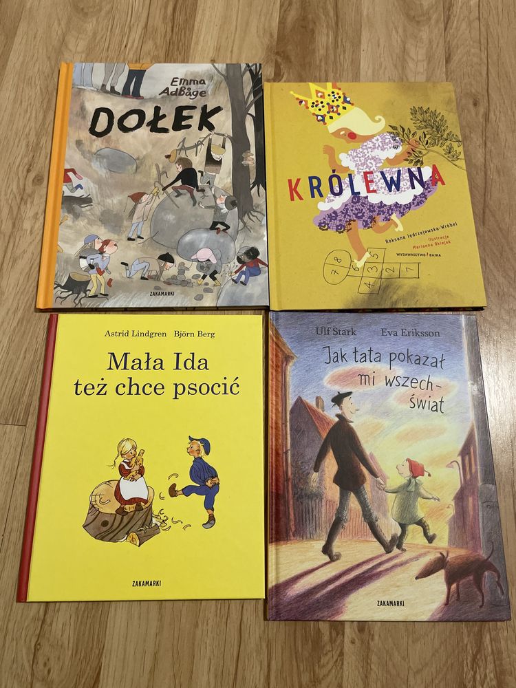 Astrid Lindgren Mała Ida też chce psocić i inne