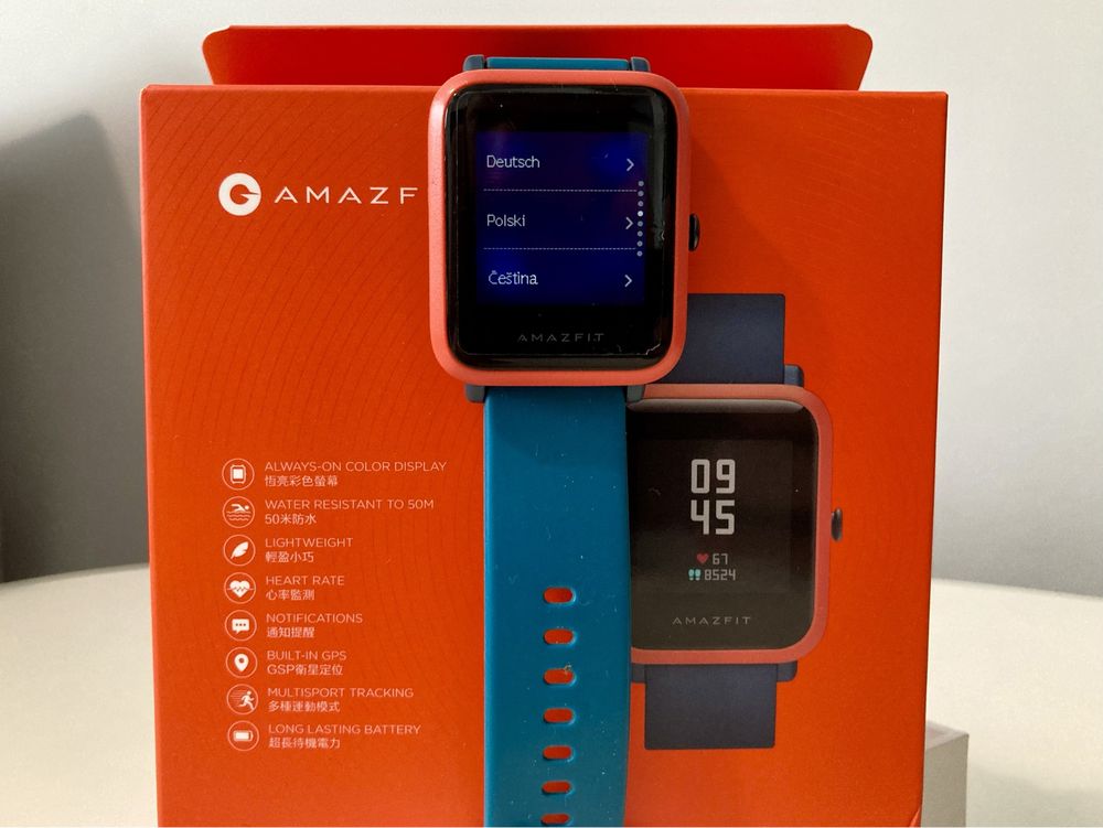 Amazfit Bip S - smartwatch opaska sportowa GPS + gratisy