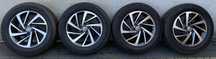 Felgi Koła opony 215/65 17 Falken Volkwagen tiguan passat 5x112 225