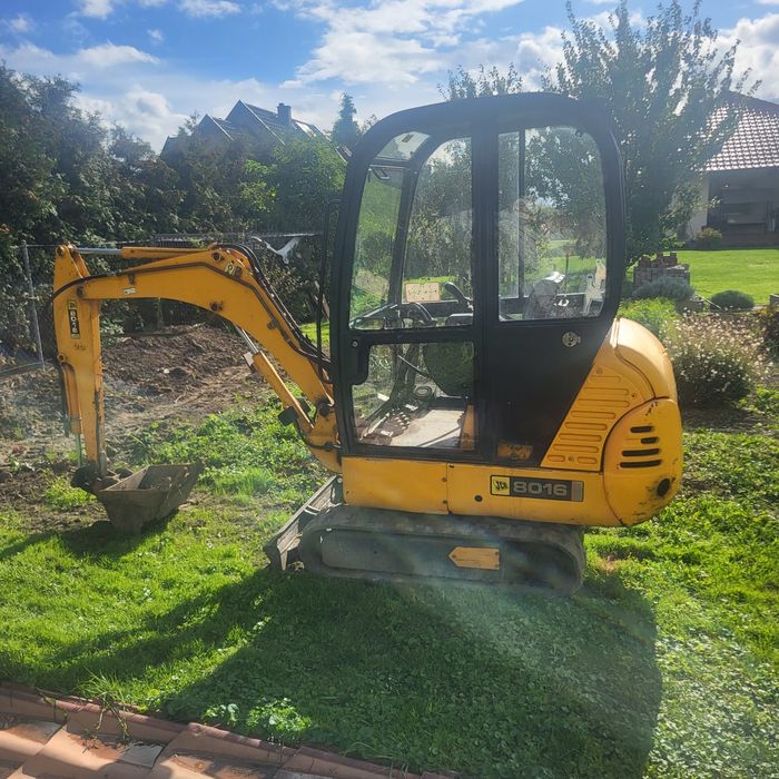 JCB mini koparka