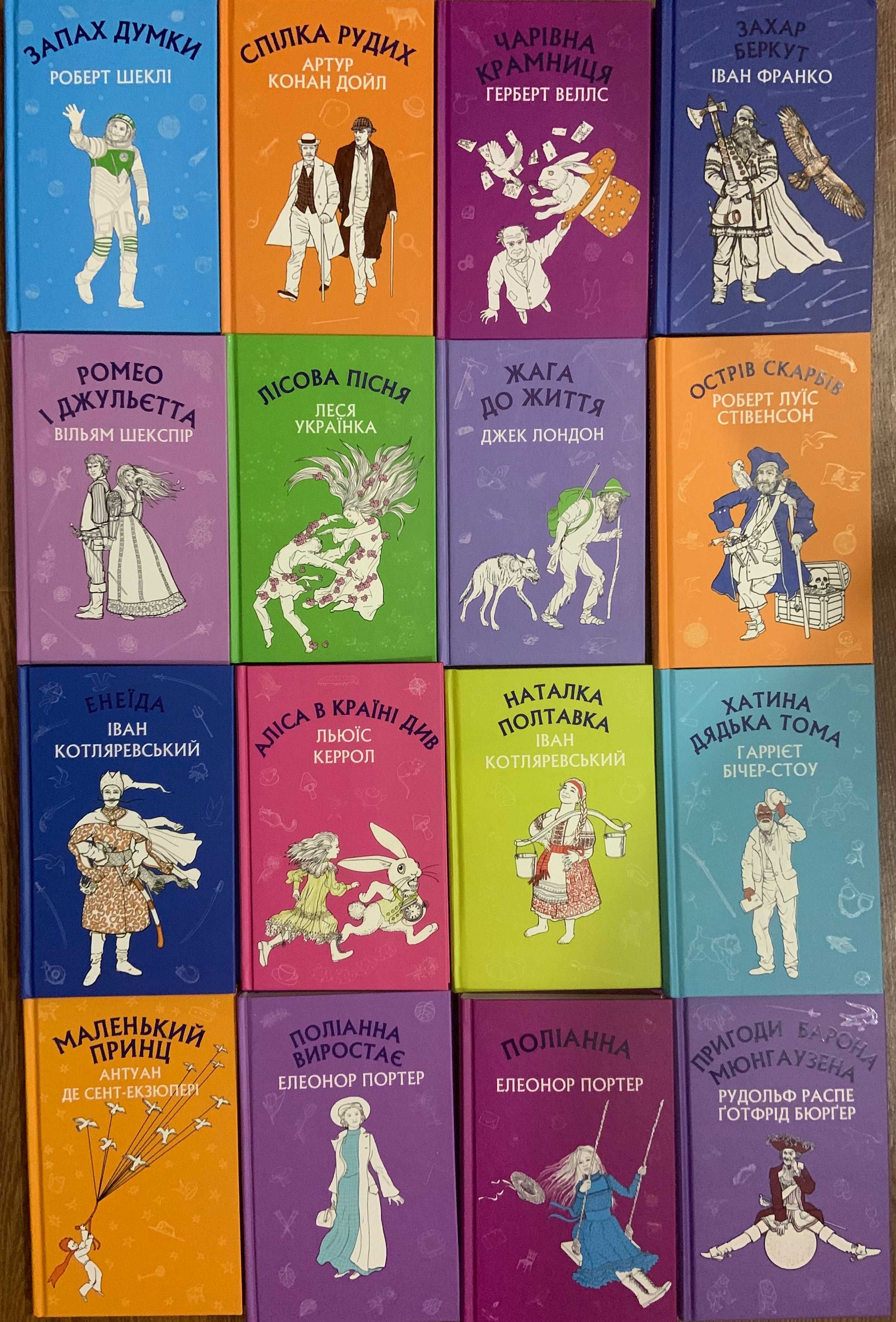Книжки для позакласного читання . Читання на літо