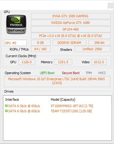 Ігровий компʼютер amd Ryzen 5 3600/GTX 1080/16GB ОЗУ/ B450M S2H