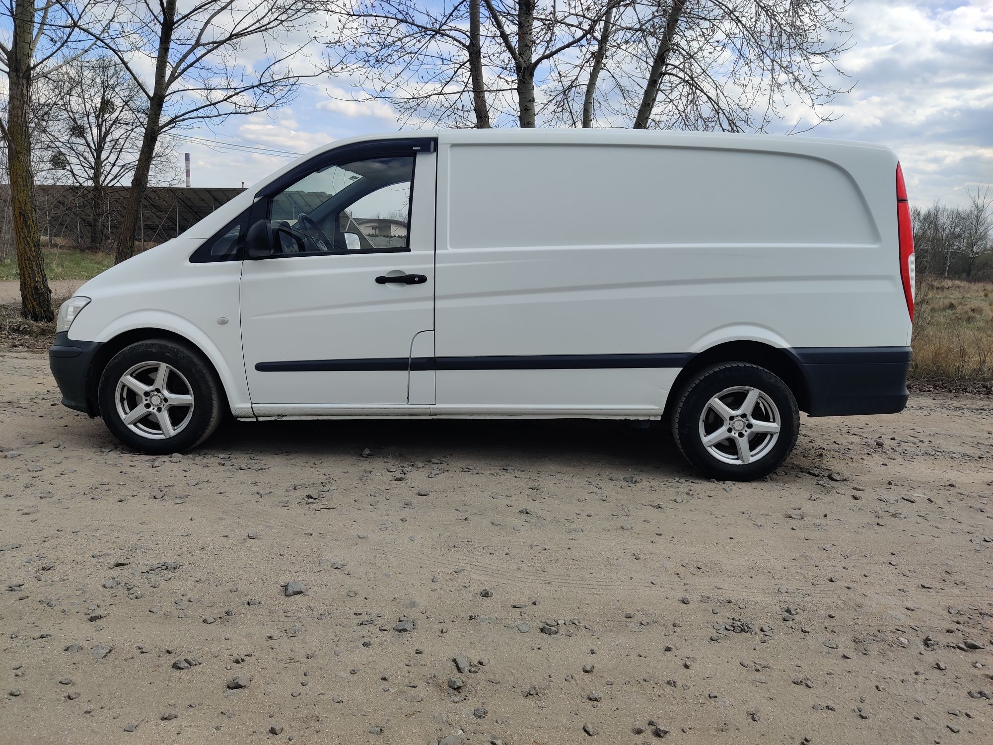 Mercedes Vito w639 2013