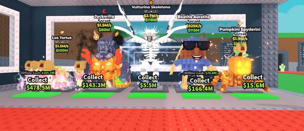 Продаю Steal a brainrot (Читати опис)