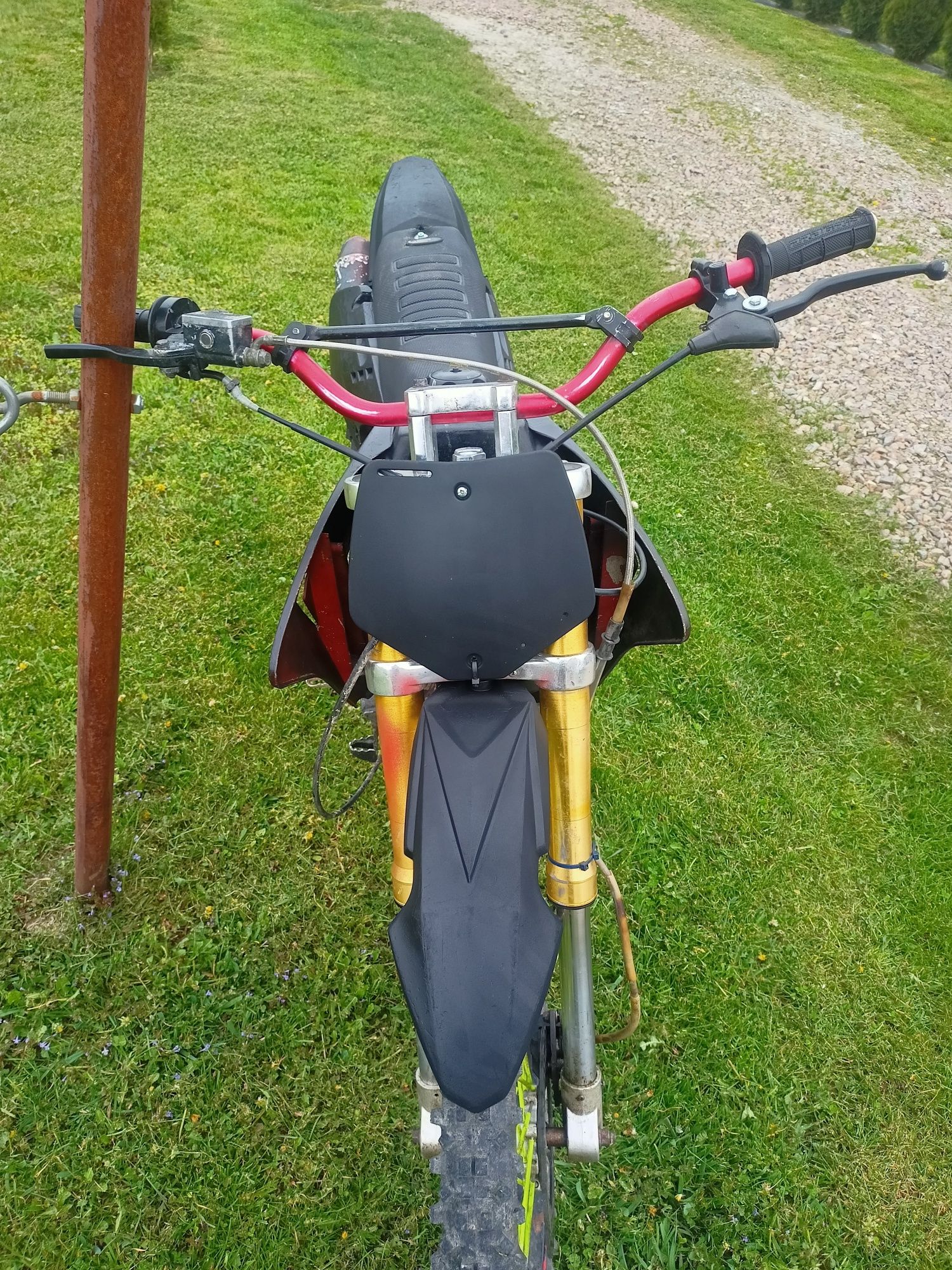 Cross loncin 250