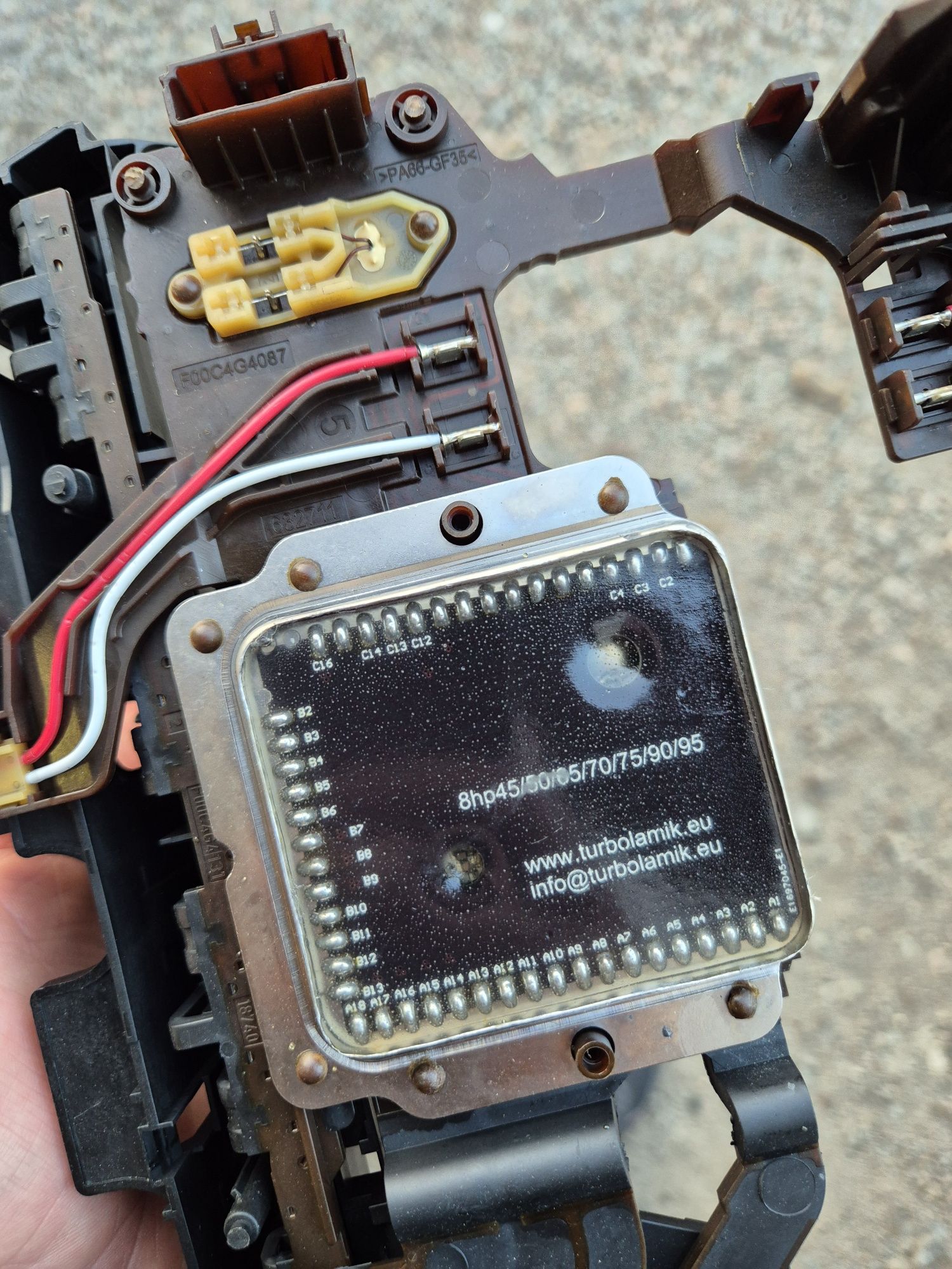 Skrzynia biegów 8HP70 BMW rwd TurboLamik MaxxEcu drift 3.0d N57