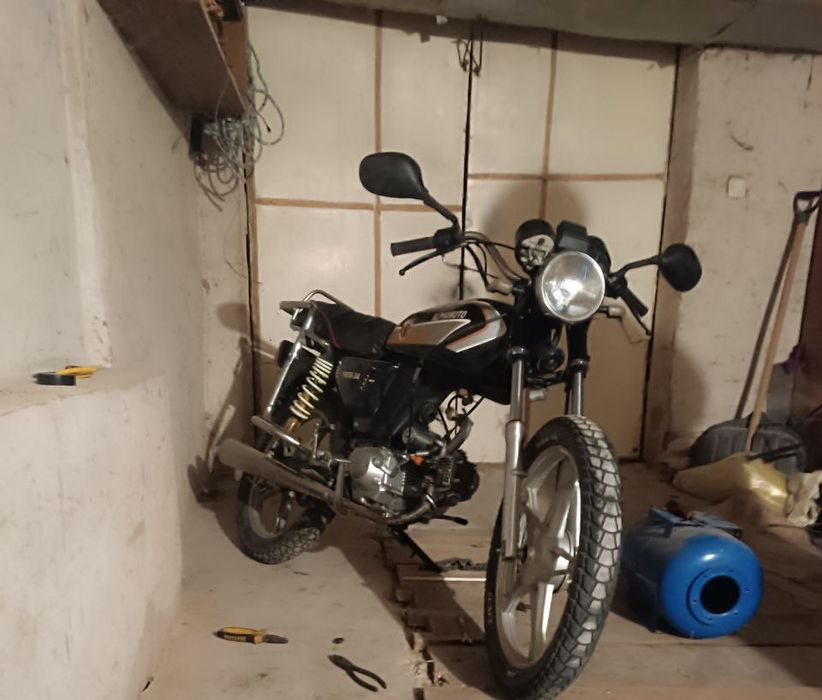 Продам мотоцикл Альфа