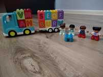 Lego Duplo ciężarówka z alfabetem
