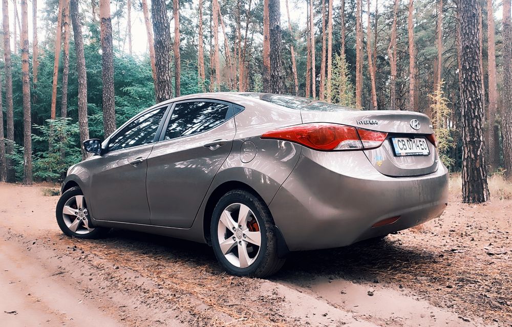 Hyundai Elantra MD5