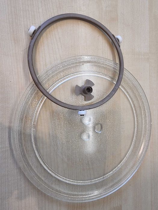 Talerz do Mikrofalówki śr 24.5 cm
