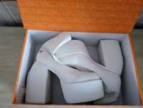 Туфлі NAKED WOLFE white оригінальні