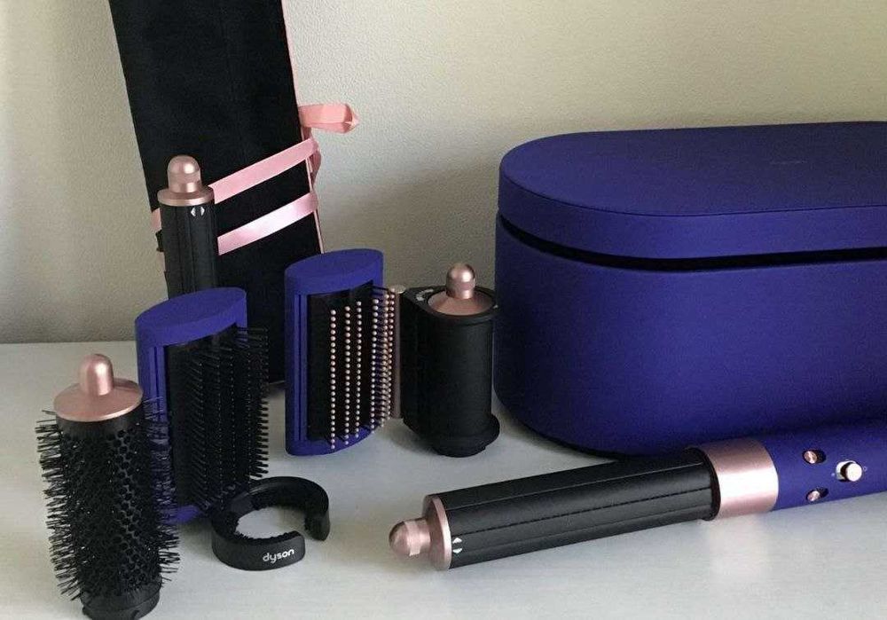 Dyson HS05 Airwrap Complete Vinca Blue Rose Long Limited Edition 1:1