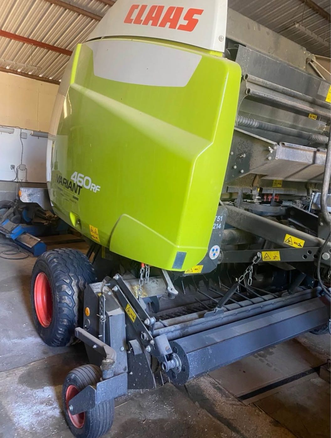 Claas variant 460, 380, Inne igła