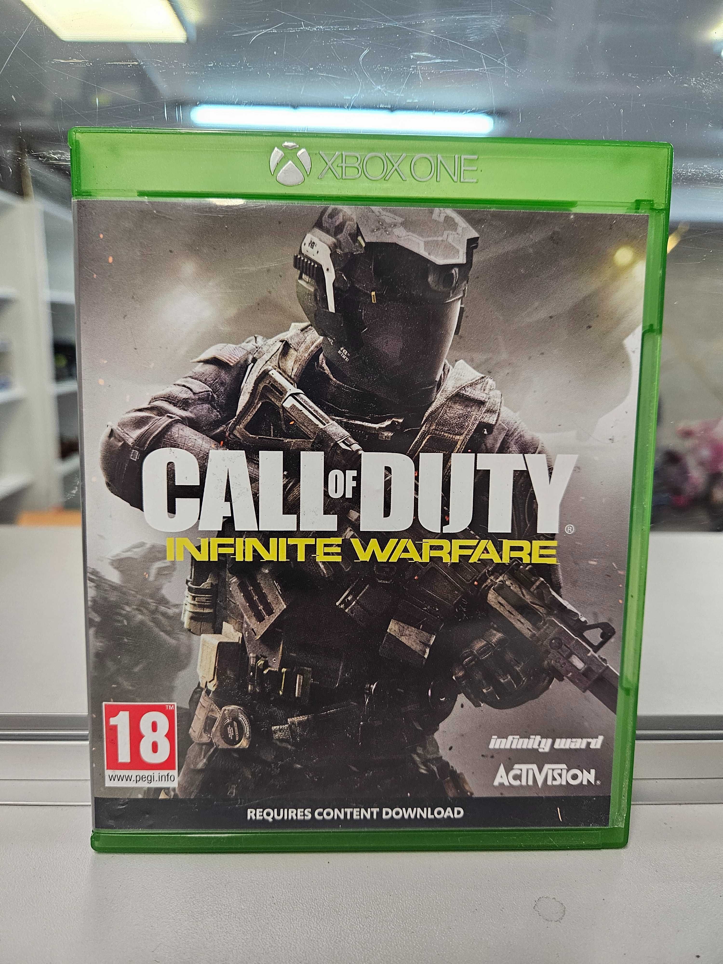 Gra na XBOX One - Call of Duty Infinite Warfare