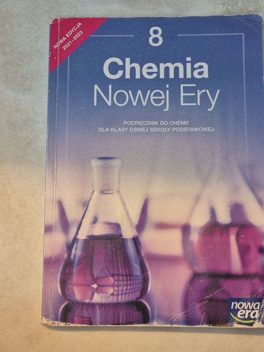 Chemia  nowa era kl. 8
