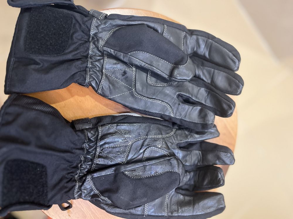 Luvas de mota marca kevlar