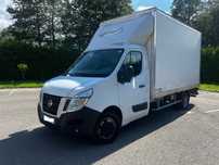 Nissan NV400 MASTER MOVANO winda kontener biturbo 163km bliźniak