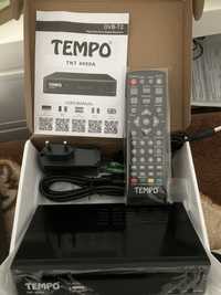 Tuner DVB-T2 Tempo TNT 4000 A