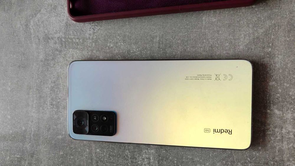 Xiaomi redmi note 11 pro 5G 8/128 ідеальний стан +NFC