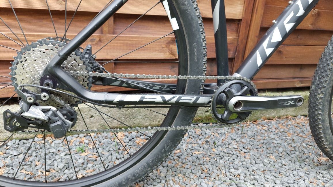 Rower górski MTB XC Kross Level B8 Slx, Reba, hydraulika,
