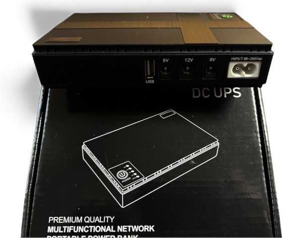 Джерело безперебійного живлення  для роутера DCP 60 Вт,20800 мА-год