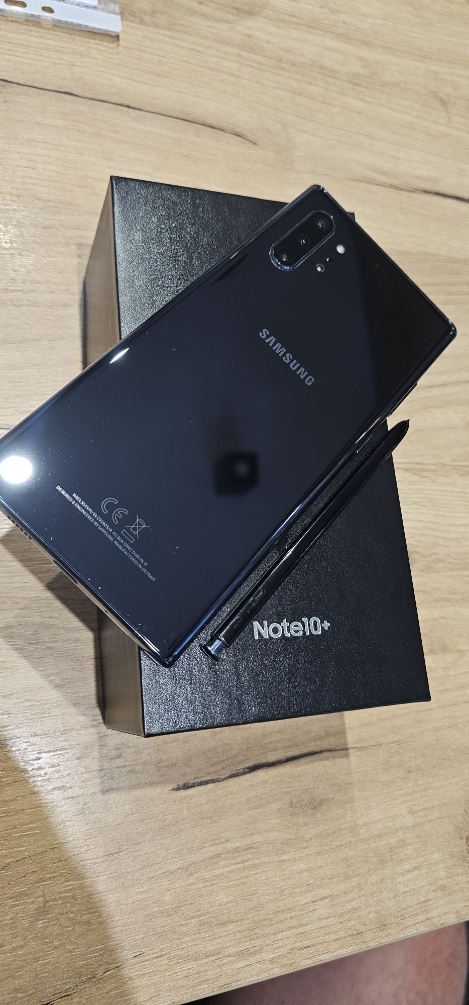 Samsung Galaxy NOTE 10 + plus 12/256