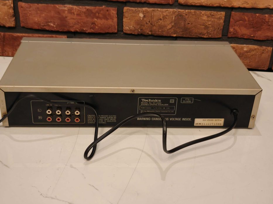 TECHNICS SH-Z200 ! Świetny korektor graficzny ! TOP